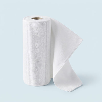 Cleanrolls™ Mikrofiber Rulo Bez – 20 Yaprak
