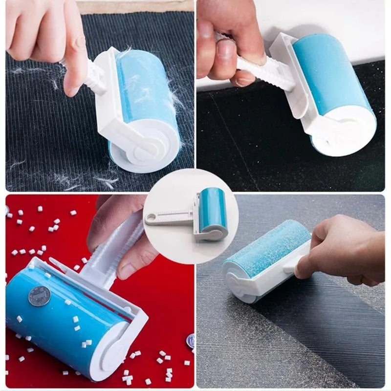 CleanRoll Pro – Rouleau anti-poils lavable & zéro déchet