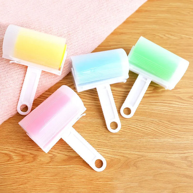 CleanRoll Pro – Rouleau anti-poils lavable & zéro déchet