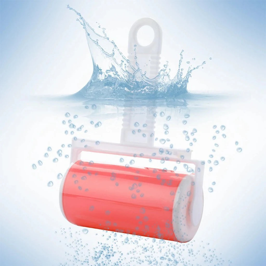 CleanRoll Pro – Rouleau anti-poils lavable & zéro déchet