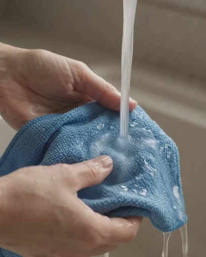 Cleanrolls™ Mikrofiber Rulo Bez – 20 Yaprak